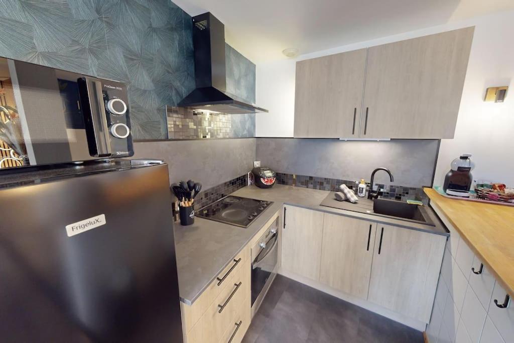 Modern Jungle - Colmar Apartment Luaran gambar