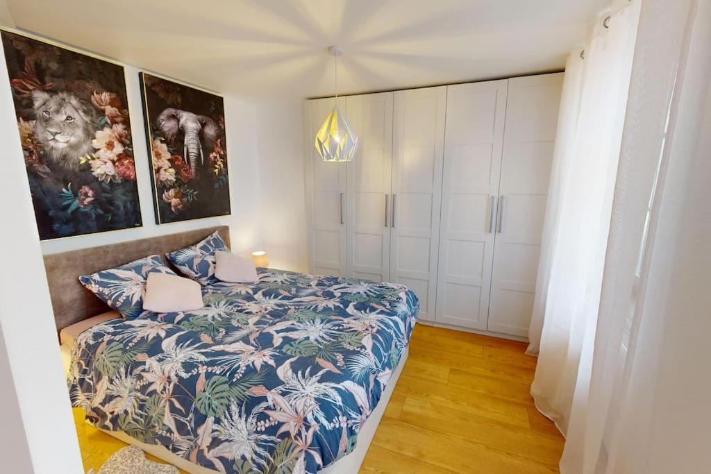 Modern Jungle - Colmar Apartment Luaran gambar