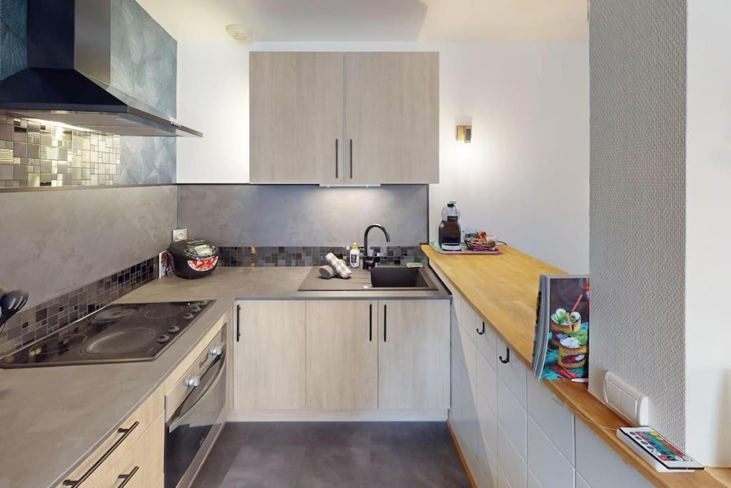 Modern Jungle - Colmar Apartment Luaran gambar
