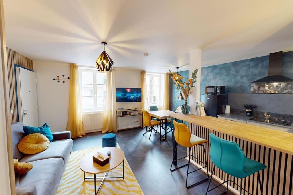 Modern Jungle - Colmar Apartment Luaran gambar