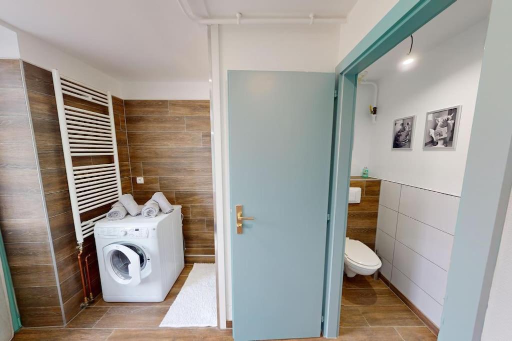 Modern Jungle - Colmar Apartment Luaran gambar