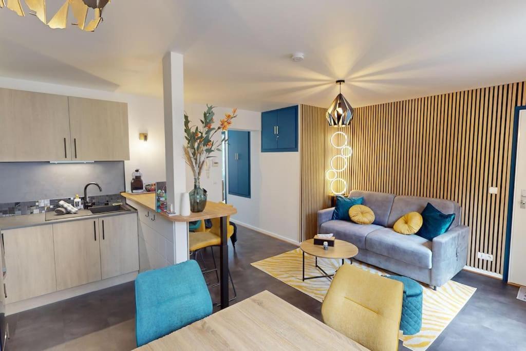 Modern Jungle - Colmar Apartment Luaran gambar