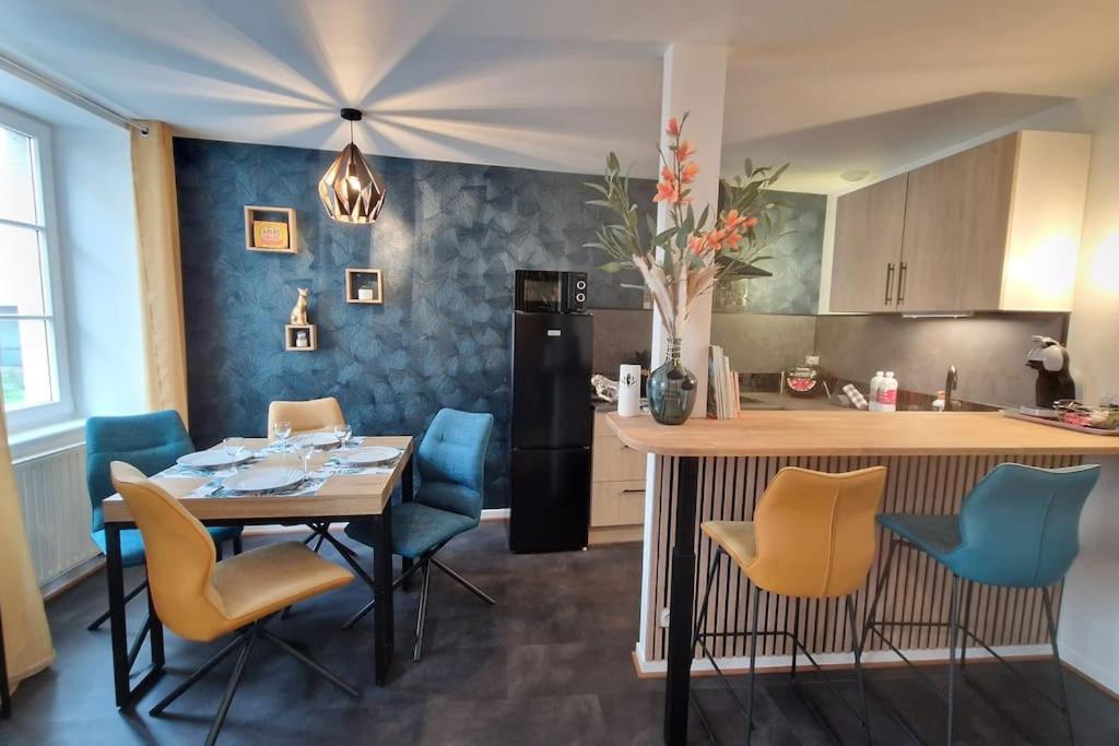 Modern Jungle - Colmar Apartment Luaran gambar