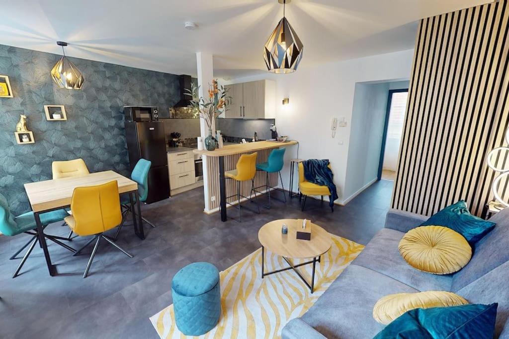 Modern Jungle - Colmar Apartment Luaran gambar